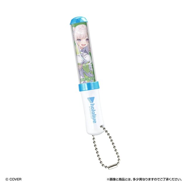 「ホロライブ」ペンライトがミニチュアに！6thフェスのイラスト使用し、実際に光るチャーム56種がガシャポンオンラインにて予約受付実施