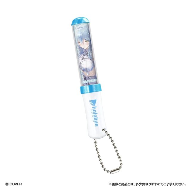 「ホロライブ」ペンライトがミニチュアに！6thフェスのイラスト使用し、実際に光るチャーム56種がガシャポンオンラインにて予約受付実施