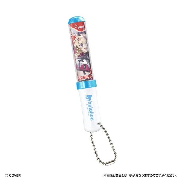 「ホロライブ」ペンライトがミニチュアに！6thフェスのイラスト使用し、実際に光るチャーム56種がガシャポンオンラインにて予約受付実施