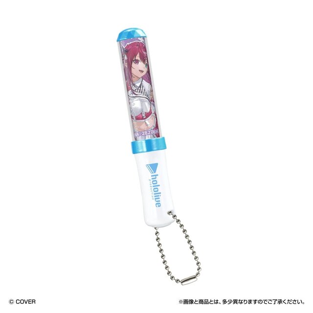 「ホロライブ」ペンライトがミニチュアに！6thフェスのイラスト使用し、実際に光るチャーム56種がガシャポンオンラインにて予約受付実施