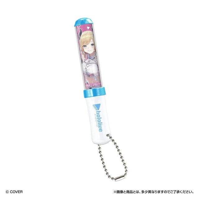 「ホロライブ」ペンライトがミニチュアに！6thフェスのイラスト使用し、実際に光るチャーム56種がガシャポンオンラインにて予約受付実施