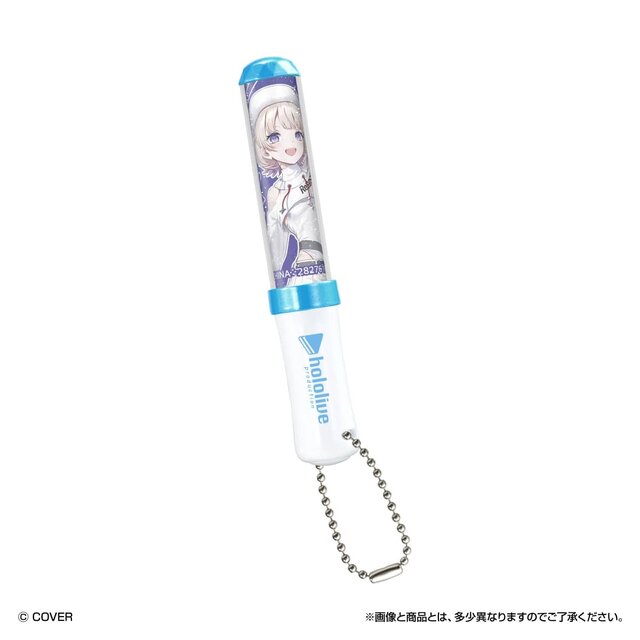 「ホロライブ」ペンライトがミニチュアに！6thフェスのイラスト使用し、実際に光るチャーム56種がガシャポンオンラインにて予約受付実施