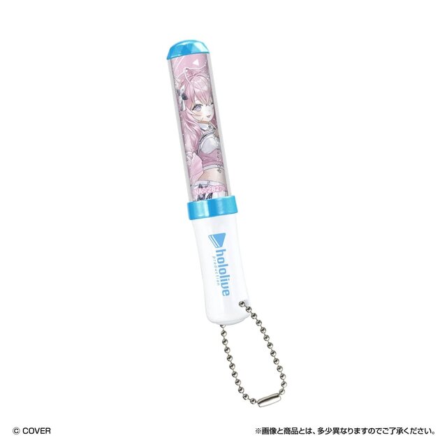 「ホロライブ」ペンライトがミニチュアに！6thフェスのイラスト使用し、実際に光るチャーム56種がガシャポンオンラインにて予約受付実施