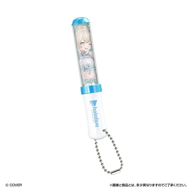 「ホロライブ」ペンライトがミニチュアに！6thフェスのイラスト使用し、実際に光るチャーム56種がガシャポンオンラインにて予約受付実施