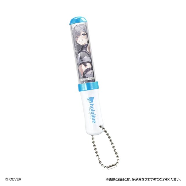「ホロライブ」ペンライトがミニチュアに！6thフェスのイラスト使用し、実際に光るチャーム56種がガシャポンオンラインにて予約受付実施