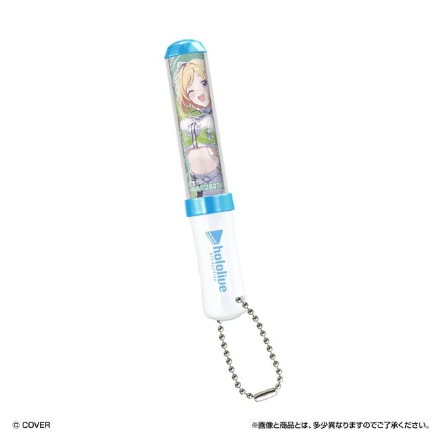 「ホロライブ」ペンライトがミニチュアに！6thフェスのイラスト使用し、実際に光るチャーム56種がガシャポンオンラインにて予約受付実施