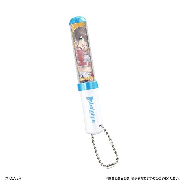 「ホロライブ」ペンライトがミニチュアに！6thフェスのイラスト使用し、実際に光るチャーム56種がガシャポンオンラインにて予約受付実施