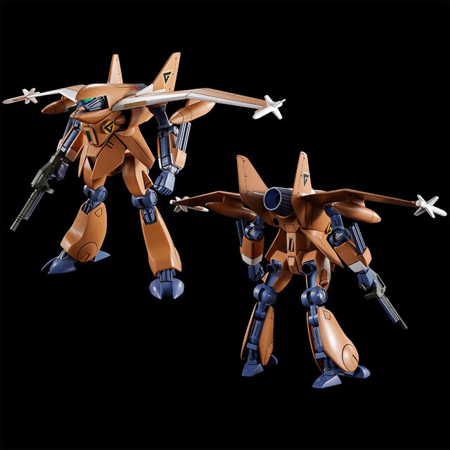 当時のボディ&パッケージで復活！「機甲戦記ドラグナー」ギガノス帝国のメカ4機セットが7月29日12時より予約開始
