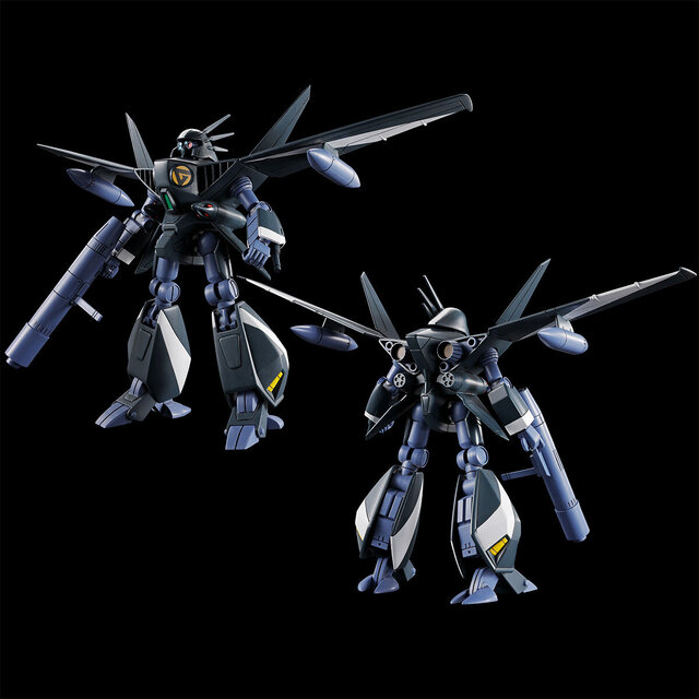 当時のボディ&パッケージで復活！「機甲戦記ドラグナー」ギガノス帝国のメカ4機セットが7月29日12時より予約開始