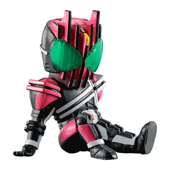 25周年を迎えたクウガも哀愁漂う姿に…「まちぼうけ 仮面ライダーの場合 」第2弾が発売！ディケイドら全4種を異なるポーズで立体化