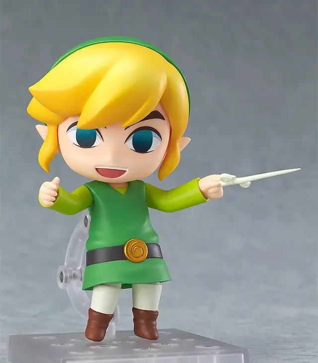 『ゼルダの伝説』リンクのねんどろいど2種が再販！『風のタクト』『ムジュラの仮面』それぞれのキーアイテム付属し、さまざまなシーンを楽しめる
