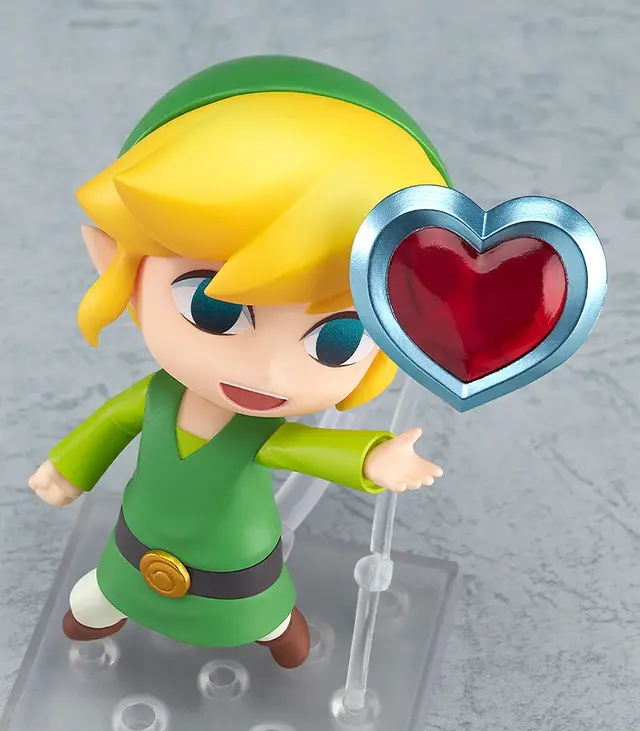 『ゼルダの伝説』リンクのねんどろいど2種が再販！『風のタクト』『ムジュラの仮面』それぞれのキーアイテム付属し、さまざまなシーンを楽しめる