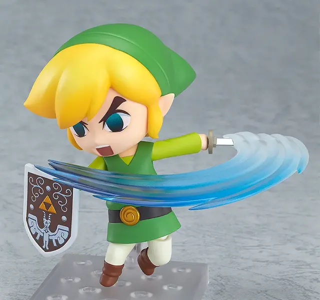 『ゼルダの伝説』リンクのねんどろいど2種が再販！『風のタクト』『ムジュラの仮面』それぞれのキーアイテム付属し、さまざまなシーンを楽しめる