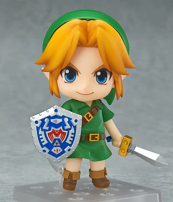 『ゼルダの伝説』リンクのねんどろいど2種が再販！『風のタクト』『ムジュラの仮面』それぞれのキーアイテム付属し、さまざまなシーンを楽しめる
