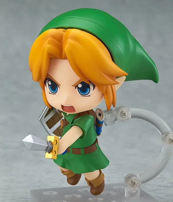 『ゼルダの伝説』リンクのねんどろいど2種が再販！『風のタクト』『ムジュラの仮面』それぞれのキーアイテム付属し、さまざまなシーンを楽しめる