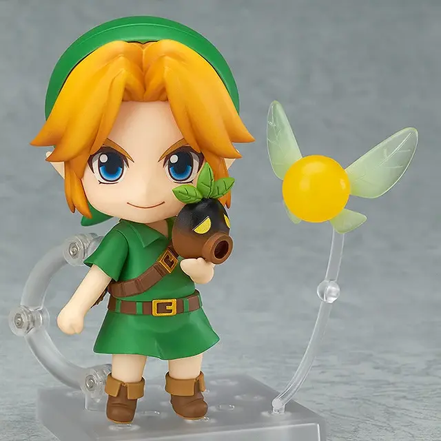 『ゼルダの伝説』リンクのねんどろいど2種が再販！『風のタクト』『ムジュラの仮面』それぞれのキーアイテム付属し、さまざまなシーンを楽しめる