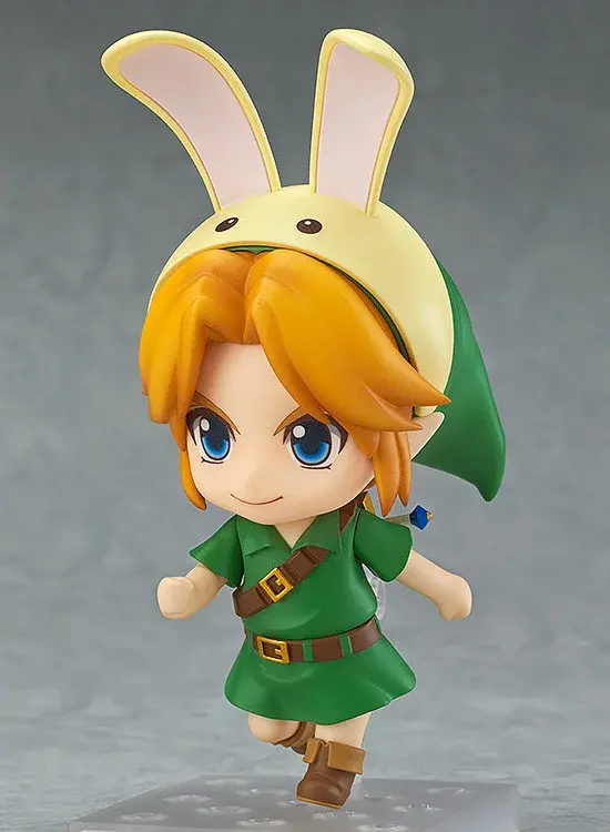 『ゼルダの伝説』リンクのねんどろいど2種が再販！『風のタクト』『ムジュラの仮面』それぞれのキーアイテム付属し、さまざまなシーンを楽しめる