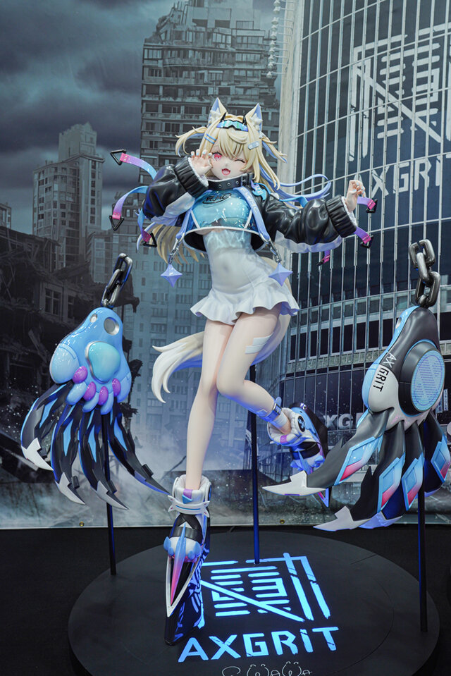 ホロライブ・フワモコやゲーマーズ等身大フィギュアの可愛さが無限大！「ミクxガンダムW」コラボなど「ワンフェス」を電脳アイドルが彩る【WF2025夏】