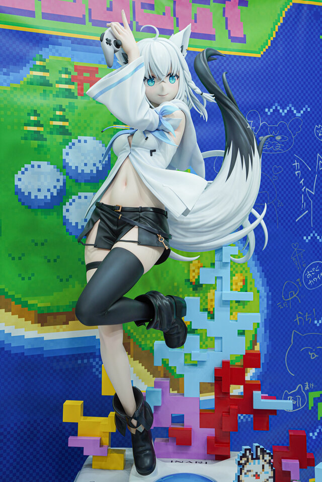 ホロライブ・フワモコやゲーマーズ等身大フィギュアの可愛さが無限大！「ミクxガンダムW」コラボなど「ワンフェス」を電脳アイドルが彩る【WF2025夏】
