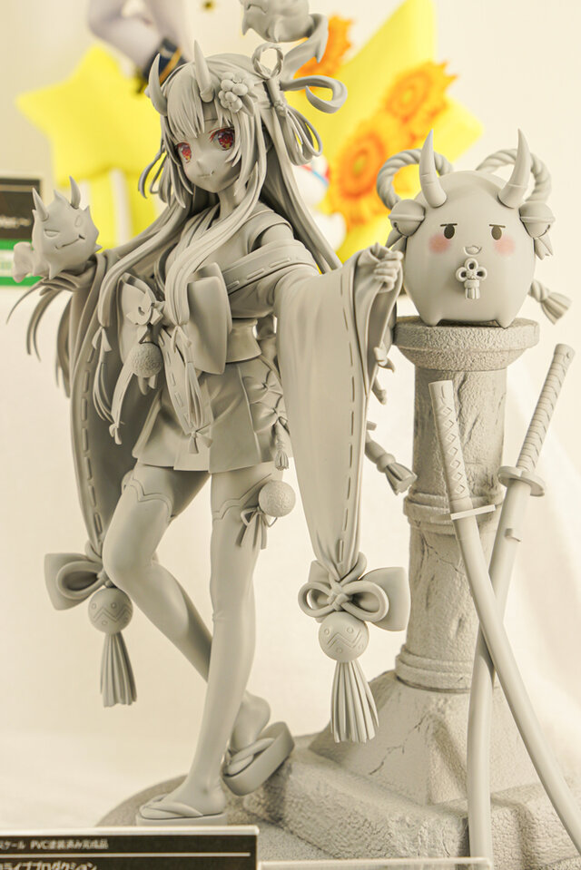 ホロライブ・フワモコやゲーマーズ等身大フィギュアの可愛さが無限大！「ミクxガンダムW」コラボなど「ワンフェス」を電脳アイドルが彩る【WF2025夏】