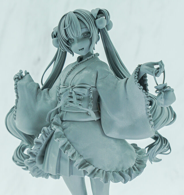 ホロライブ・フワモコやゲーマーズ等身大フィギュアの可愛さが無限大！「ミクxガンダムW」コラボなど「ワンフェス」を電脳アイドルが彩る【WF2025夏】