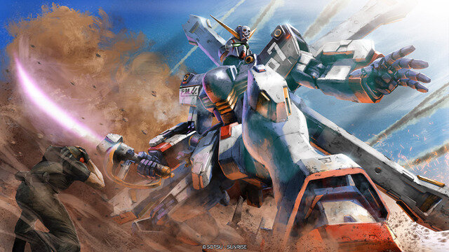 ガンダム対戦ACT『バトオペ２』に「クロスボーン・ガンダムX1改」参戦！キンケドゥもVRオペレーターに