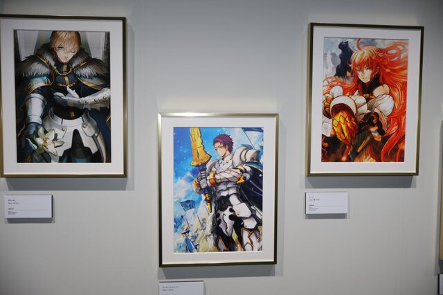 『FGO』最終再臨展へひと足先に参加！心奪われる美麗印刷でイラストの魅力を再発見できたメディア向け内覧会レポート