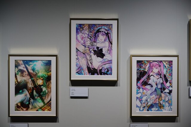 『FGO』最終再臨展へひと足先に参加！心奪われる美麗印刷でイラストの魅力を再発見できたメディア向け内覧会レポート