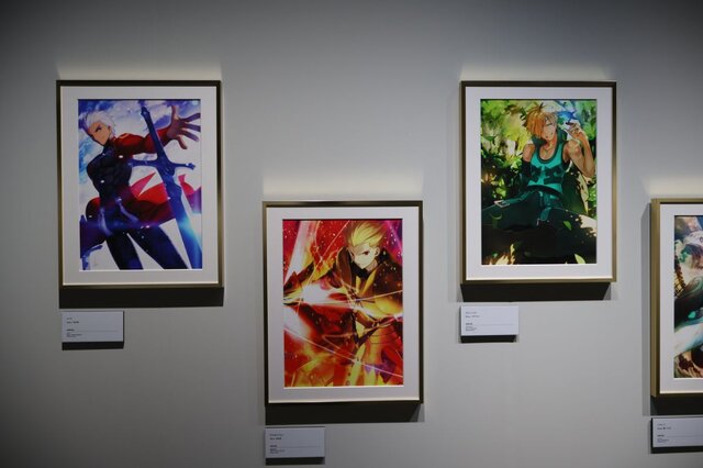 『FGO』最終再臨展へひと足先に参加！心奪われる美麗印刷でイラストの魅力を再発見できたメディア向け内覧会レポート