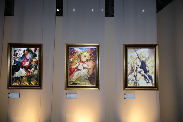 『FGO』最終再臨展へひと足先に参加！心奪われる美麗印刷でイラストの魅力を再発見できたメディア向け内覧会レポート
