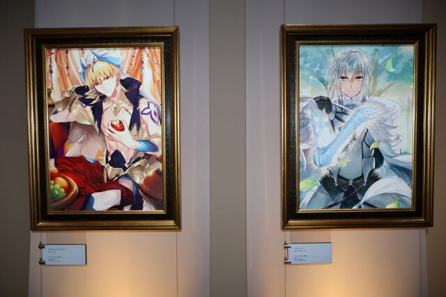 『FGO』最終再臨展へひと足先に参加！心奪われる美麗印刷でイラストの魅力を再発見できたメディア向け内覧会レポート