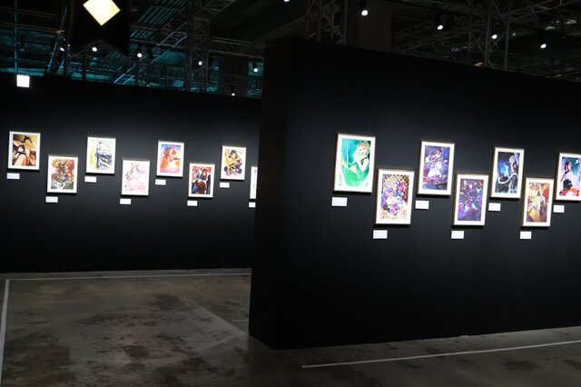『FGO』最終再臨展へひと足先に参加！心奪われる美麗印刷でイラストの魅力を再発見できたメディア向け内覧会レポート