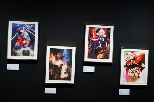 『FGO』最終再臨展へひと足先に参加！心奪われる美麗印刷でイラストの魅力を再発見できたメディア向け内覧会レポート