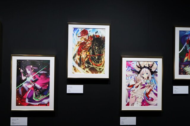 『FGO』最終再臨展へひと足先に参加！心奪われる美麗印刷でイラストの魅力を再発見できたメディア向け内覧会レポート