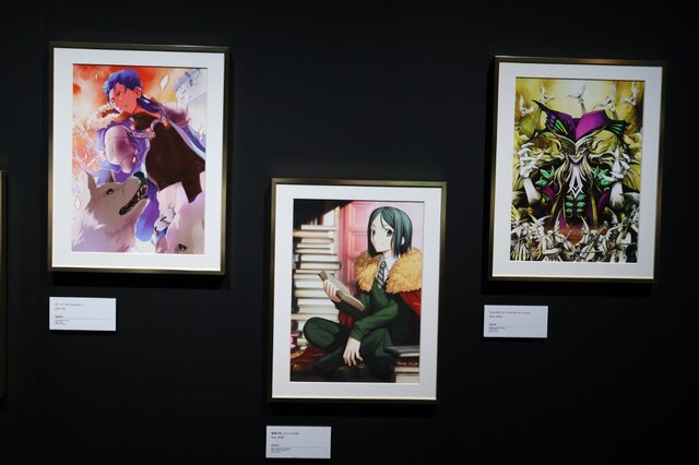 『FGO』最終再臨展へひと足先に参加！心奪われる美麗印刷でイラストの魅力を再発見できたメディア向け内覧会レポート