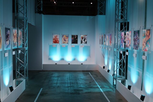 『FGO』最終再臨展へひと足先に参加！心奪われる美麗印刷でイラストの魅力を再発見できたメディア向け内覧会レポート