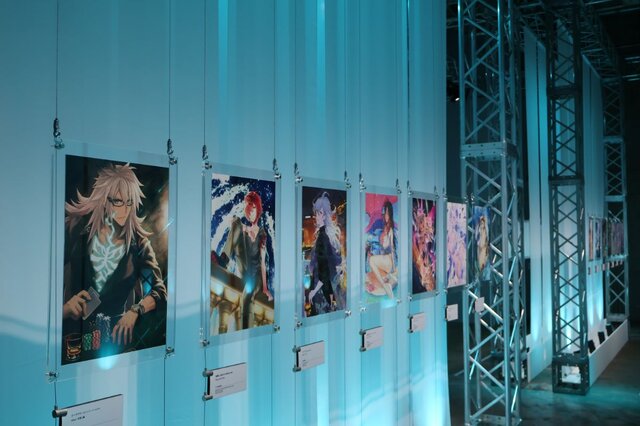 『FGO』最終再臨展へひと足先に参加！心奪われる美麗印刷でイラストの魅力を再発見できたメディア向け内覧会レポート