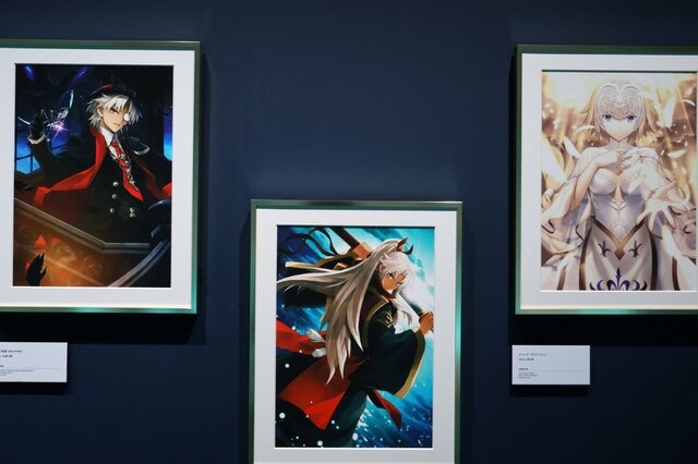 『FGO』最終再臨展へひと足先に参加！心奪われる美麗印刷でイラストの魅力を再発見できたメディア向け内覧会レポート