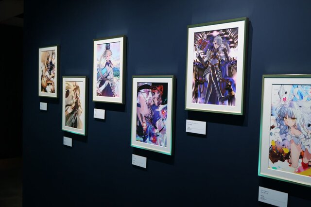 『FGO』最終再臨展へひと足先に参加！心奪われる美麗印刷でイラストの魅力を再発見できたメディア向け内覧会レポート