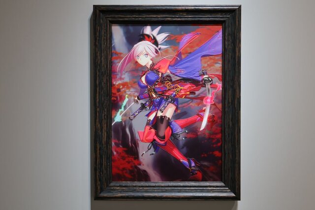 『FGO』最終再臨展へひと足先に参加！心奪われる美麗印刷でイラストの魅力を再発見できたメディア向け内覧会レポート
