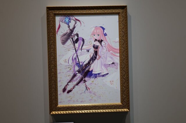 『FGO』最終再臨展へひと足先に参加！心奪われる美麗印刷でイラストの魅力を再発見できたメディア向け内覧会レポート