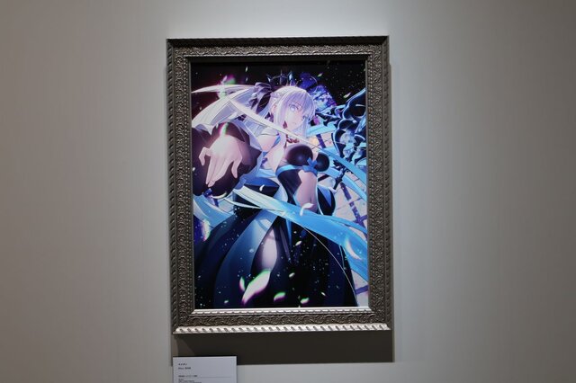 『FGO』最終再臨展へひと足先に参加！心奪われる美麗印刷でイラストの魅力を再発見できたメディア向け内覧会レポート