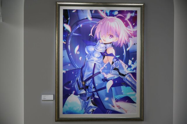 『FGO』最終再臨展へひと足先に参加！心奪われる美麗印刷でイラストの魅力を再発見できたメディア向け内覧会レポート