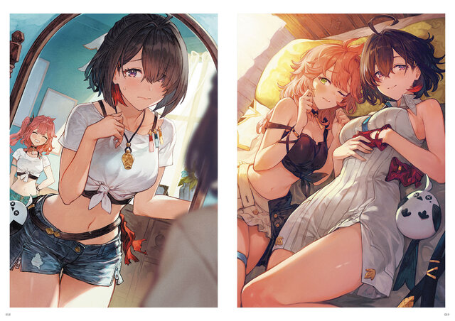 『ユミアのアトリエ』公式ビジュアルブックが刊行！麗しの水着イラストや、貴重なラフスケッチに設定画まで大公開