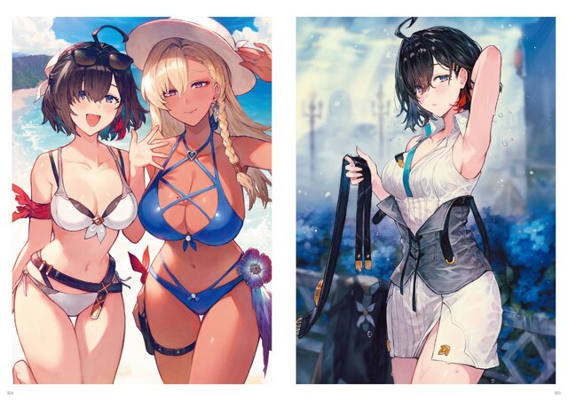 『ユミアのアトリエ』公式ビジュアルブックが刊行！麗しの水着イラストや、貴重なラフスケッチに設定画まで大公開