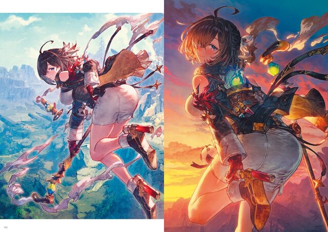 『ユミアのアトリエ』公式ビジュアルブックが刊行！麗しの水着イラストや、貴重なラフスケッチに設定画まで大公開