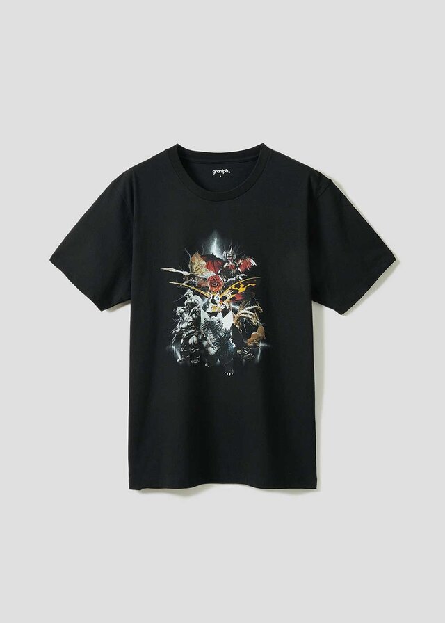 「平成・VSゴジラ」×「グラニフ」コラボアパレルが予約受付中！「ビオランテ」や“三つ巴の戦い”などがラインナップ