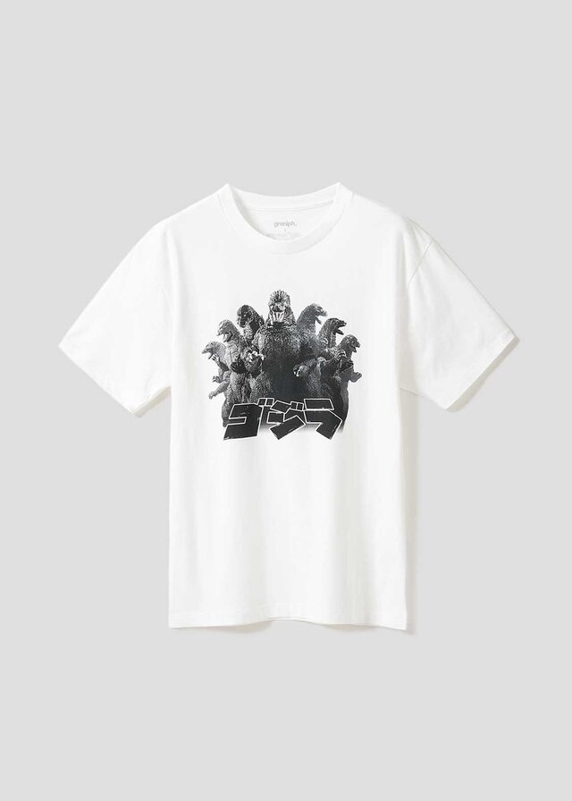 「平成・VSゴジラ」×「グラニフ」コラボアパレルが予約受付中！「ビオランテ」や“三つ巴の戦い”などがラインナップ