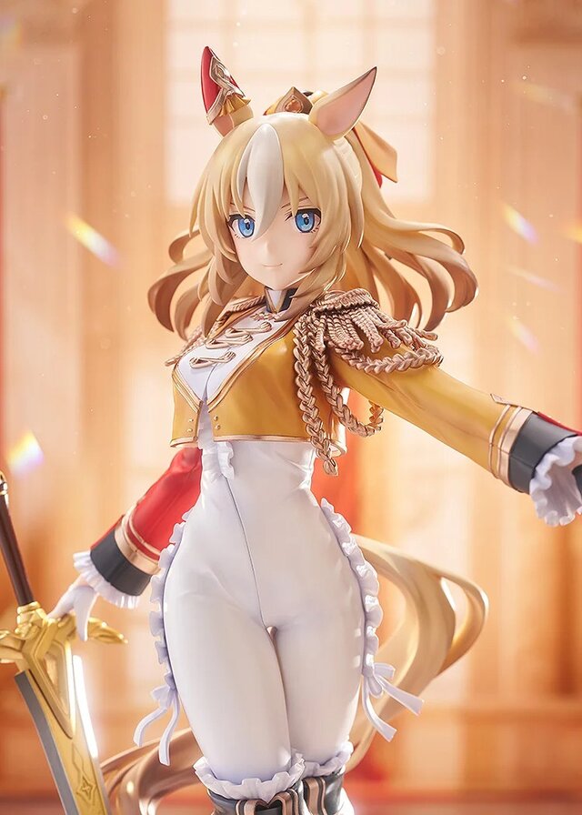 スラリとした太ももに見惚れる…『ウマ娘』より「デュランダル」が勝負服姿で立体化