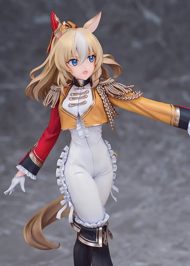 スラリとした太ももに見惚れる…『ウマ娘』より「デュランダル」が勝負服姿で立体化